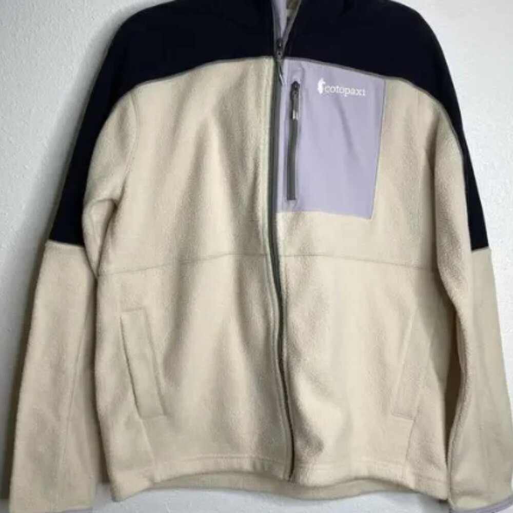Cotopaxi Cubre Hooded Full Zip Fleece Jacket - Women's XL